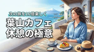 葉山でカフェ休憩を楽しむ！予定に入れると次の旅行が楽しめる極意とは