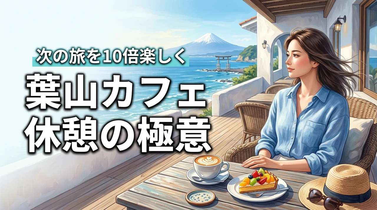 葉山でカフェ休憩を楽しむ！予定に入れると次の旅行が楽しめる極意とは