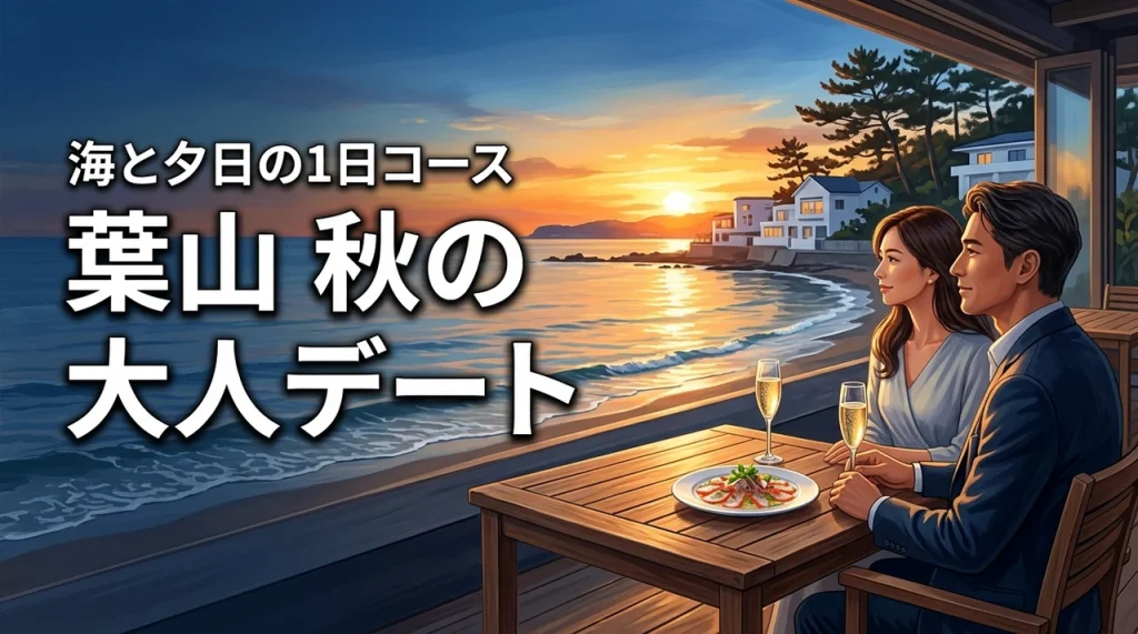 葉山で秋の大人デート｜海と夕日を楽しむ静かな1日コースと満喫する3つのコツ